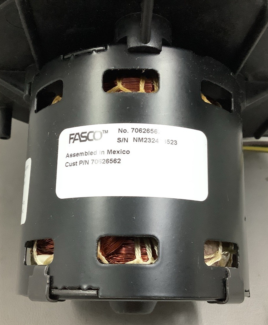 Fasco 70626562 Protech 70-24033-01 3450RPM 115V AC Blower Motor Assembly (R108)
