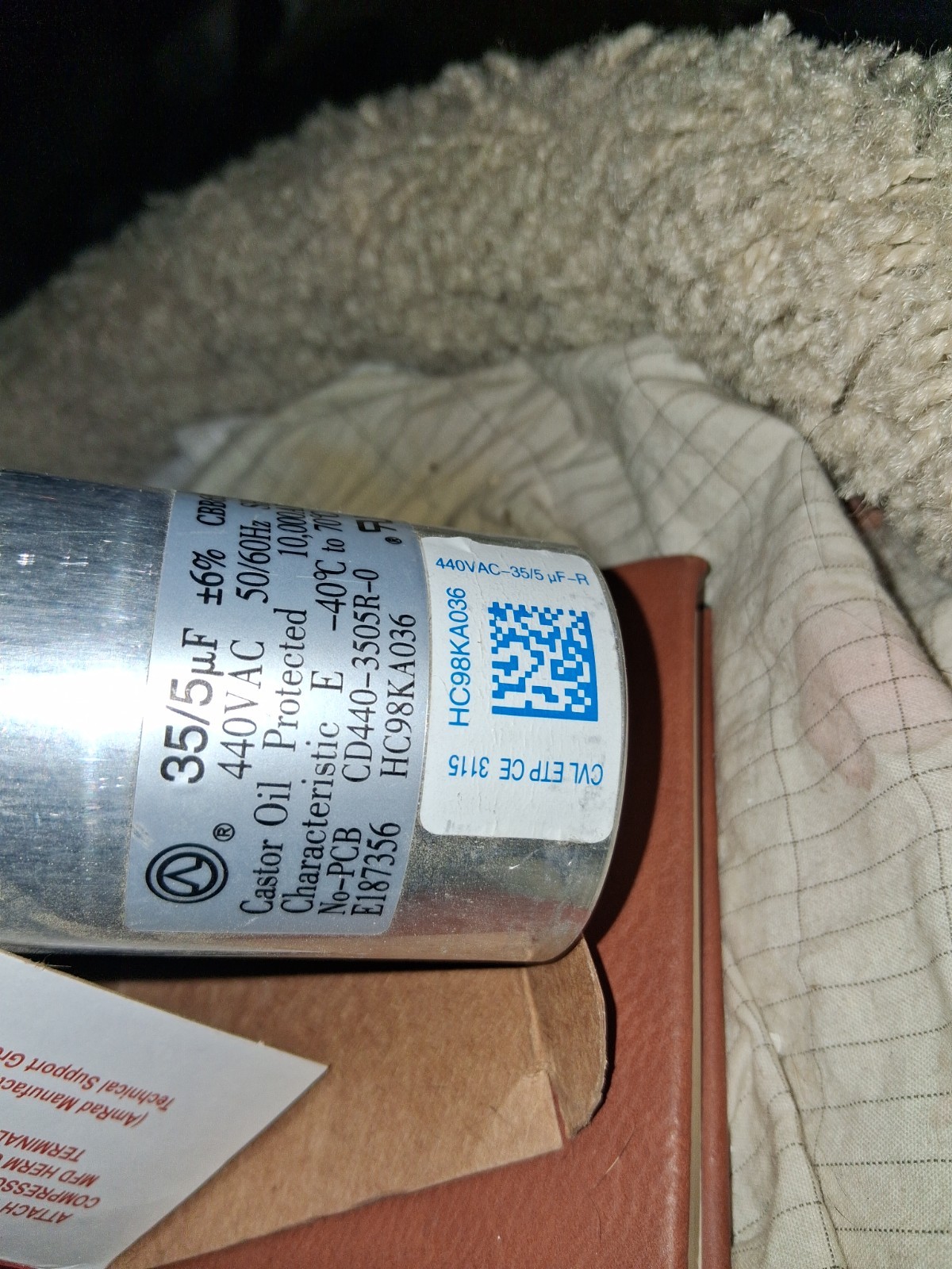 Mars 12200 Turbo 200&reg; Universal Capacitor – 2.5-67.5 MFD –