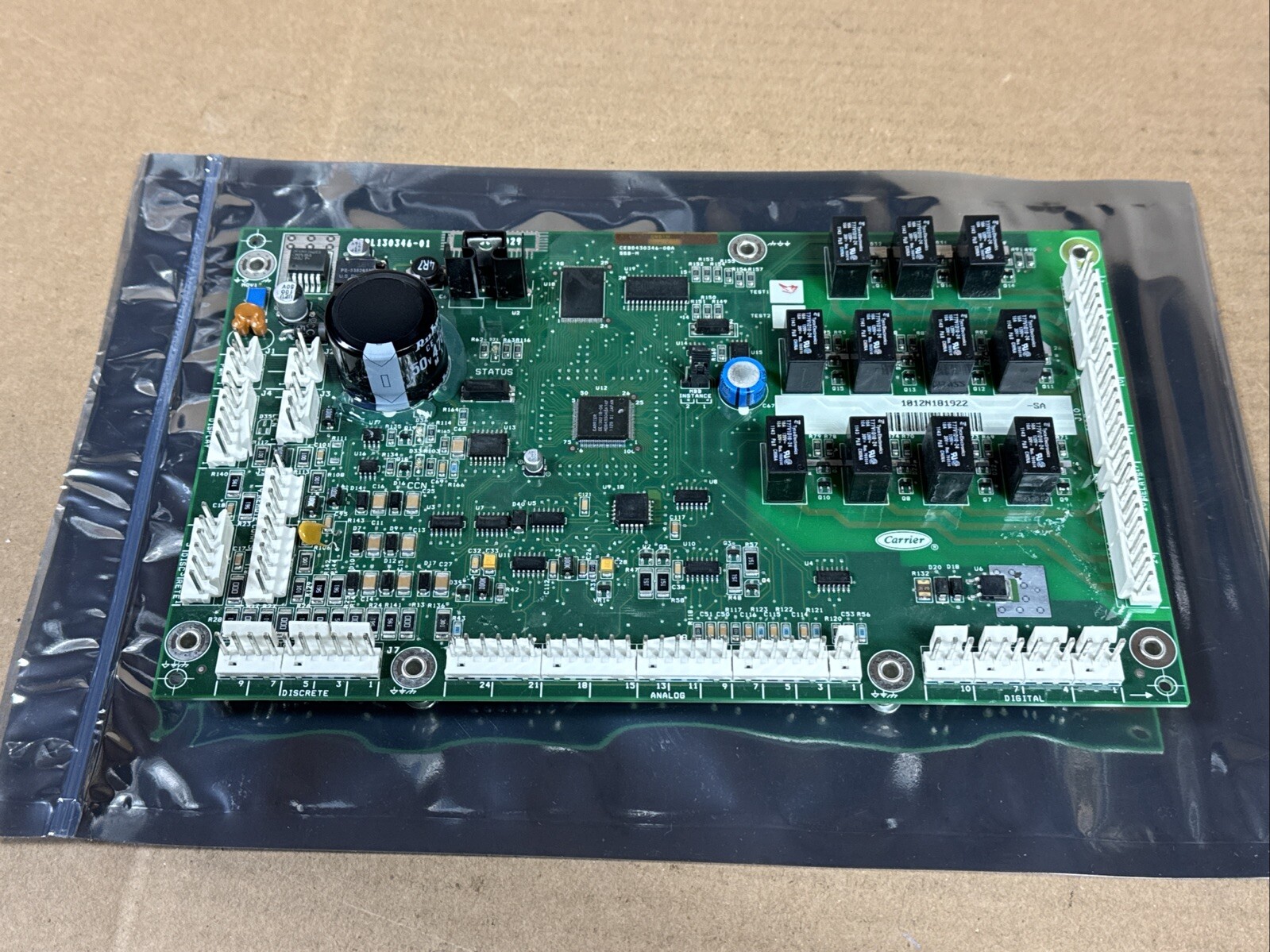 NEW Carrier CEPL130346-01 Chiller Control Board HK50AA029 WARRANTY FAST SHIPPING