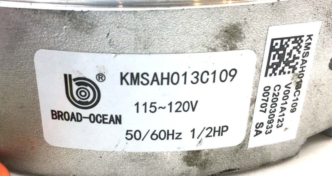 BROAD-OCEAN ZWK702B506091 ECM Module ONLY HD44MQ137 KMSAH013C109 120V used #Z790