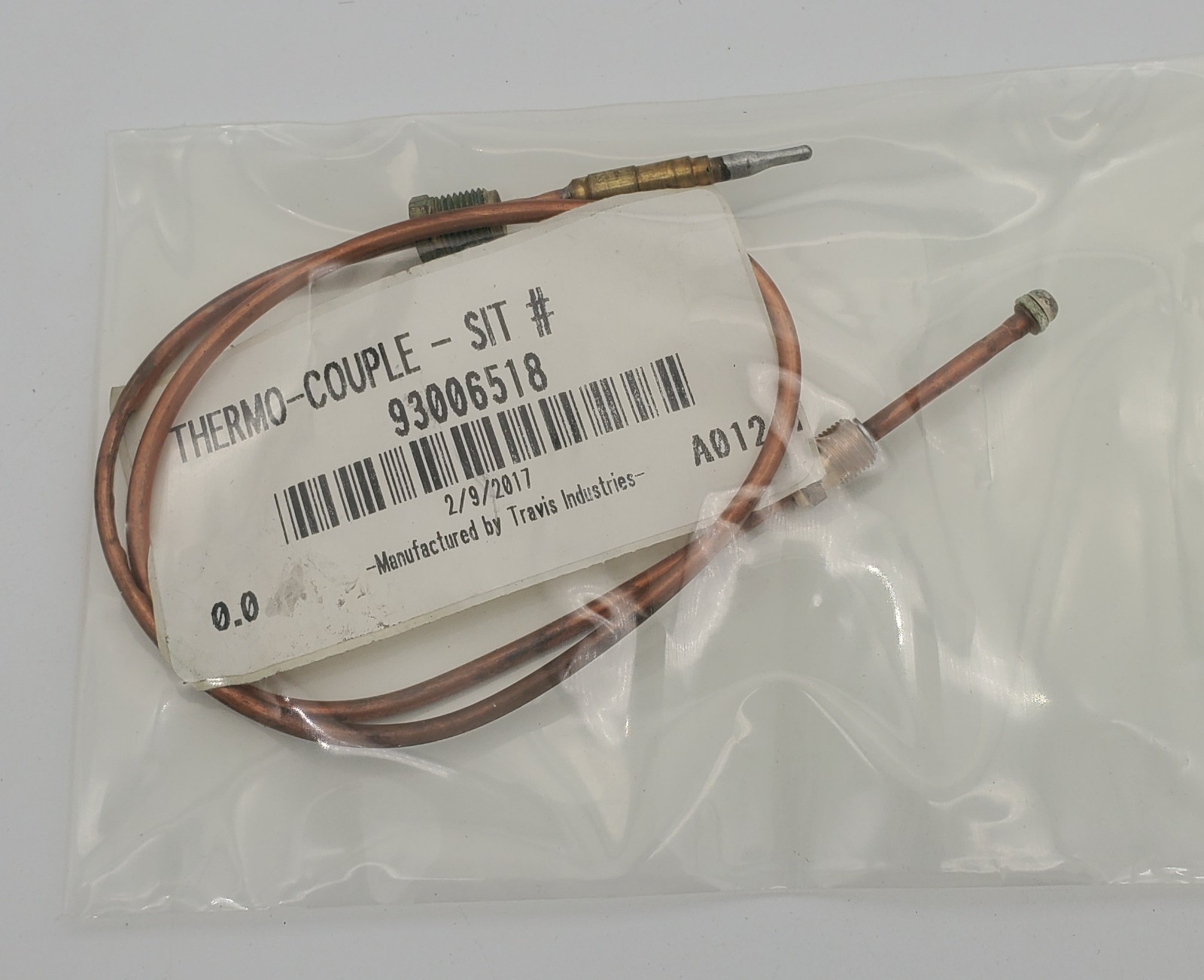 Gas SIT Thermocouple # 93006518
