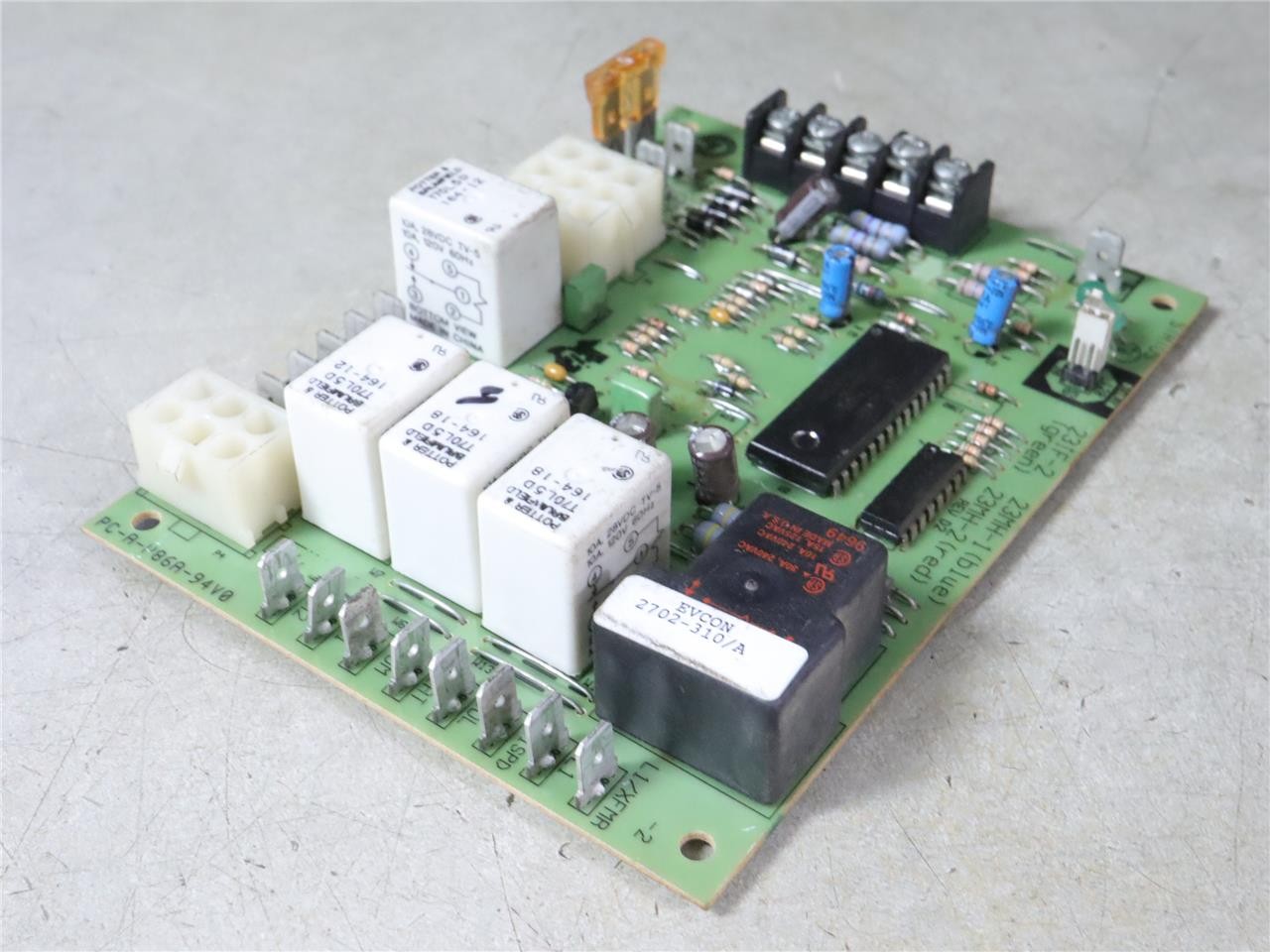 York Coleman Evcon 2702-310/A (green) Furnace Control Circuit Board 23IF-2