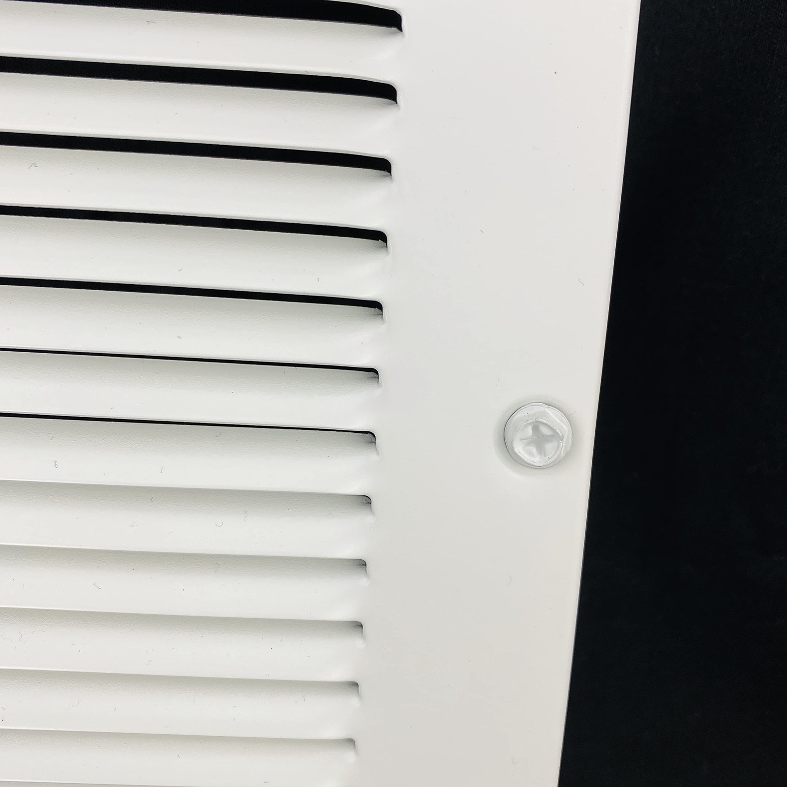 Handua 15.75×9.75 White Steel HVAC Return Air Grille Vent Cover Ceiling Wall