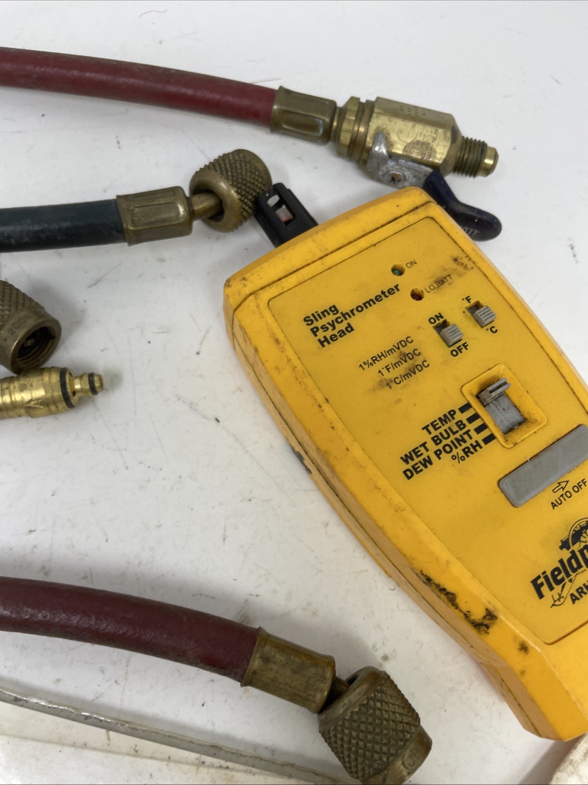 Yellow Jacket Refrigeration Freon Toy Feildpiece psychrometer lot sold not test!