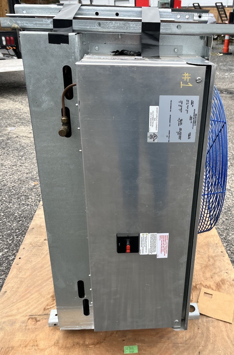 HEATCRAFT Condenser Fan 208-230V 1 PH 60Hz FCB5SM School Surplus