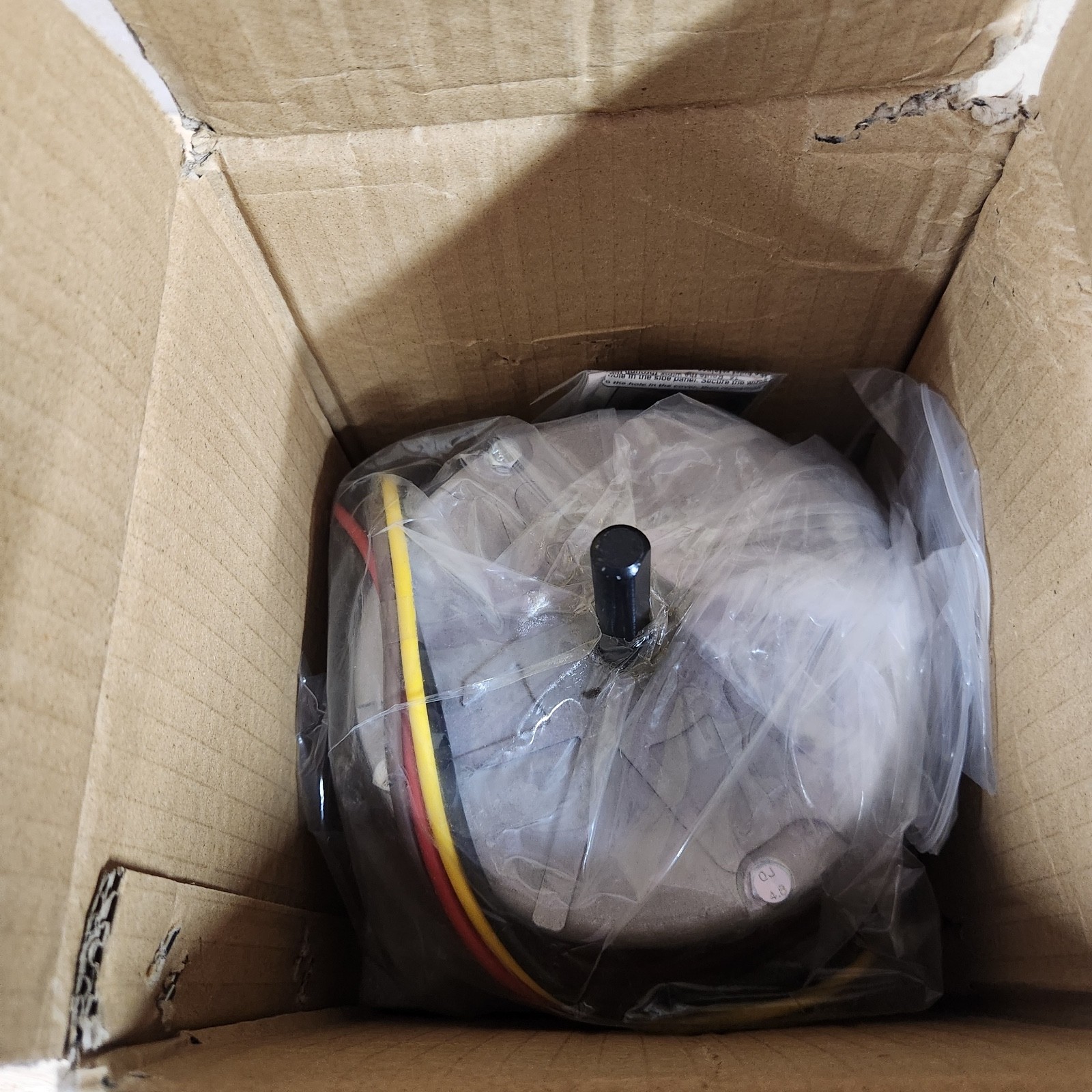 F48AA68A50 Condenser Fan Motor 1/4 HP 208-230V for York Genteq Coleman Luxaire