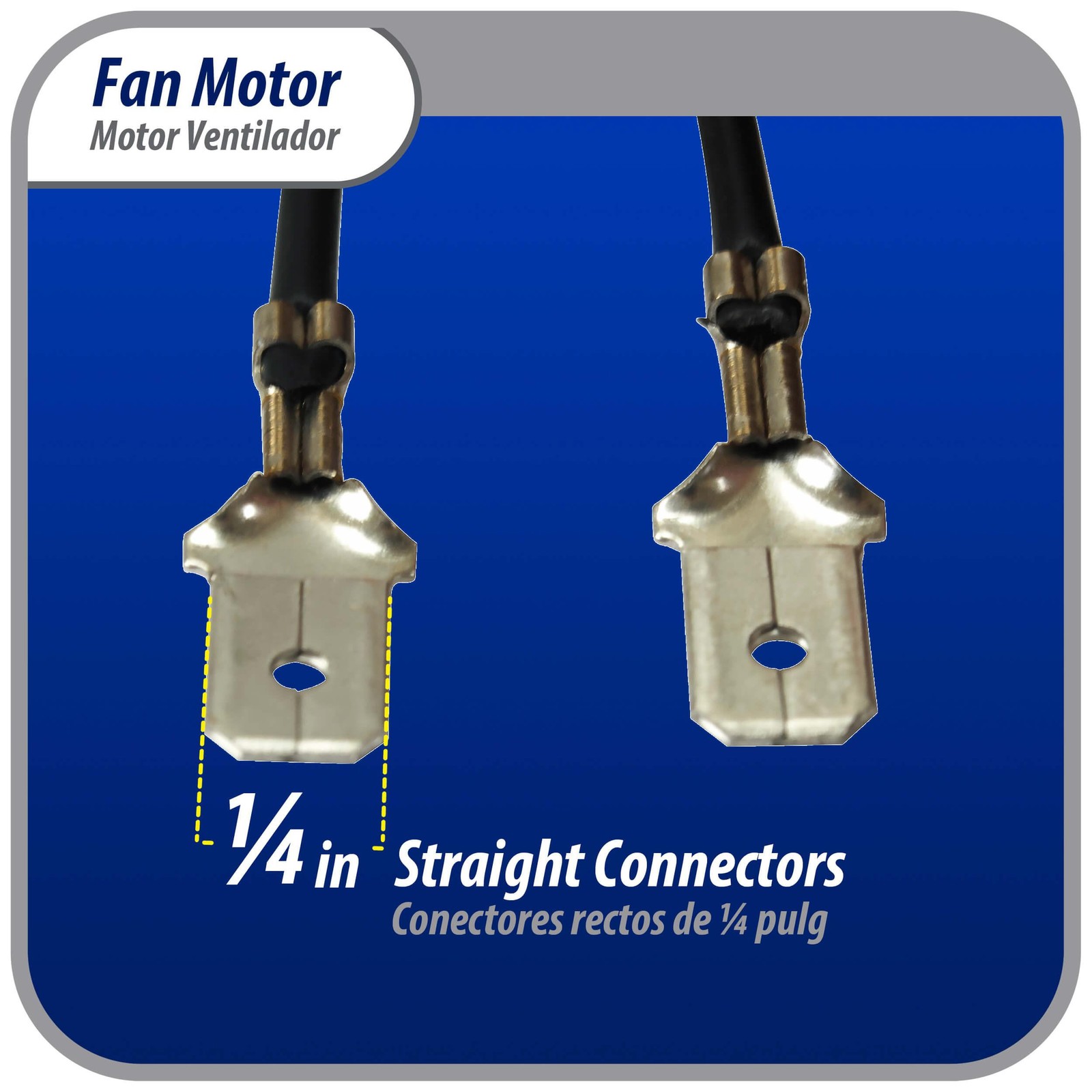 Appli Parts APFM-329 20 W Fan Motor, 110 V, 50/60 Hz, 0.48 A, 3000 rpm, CW rotat