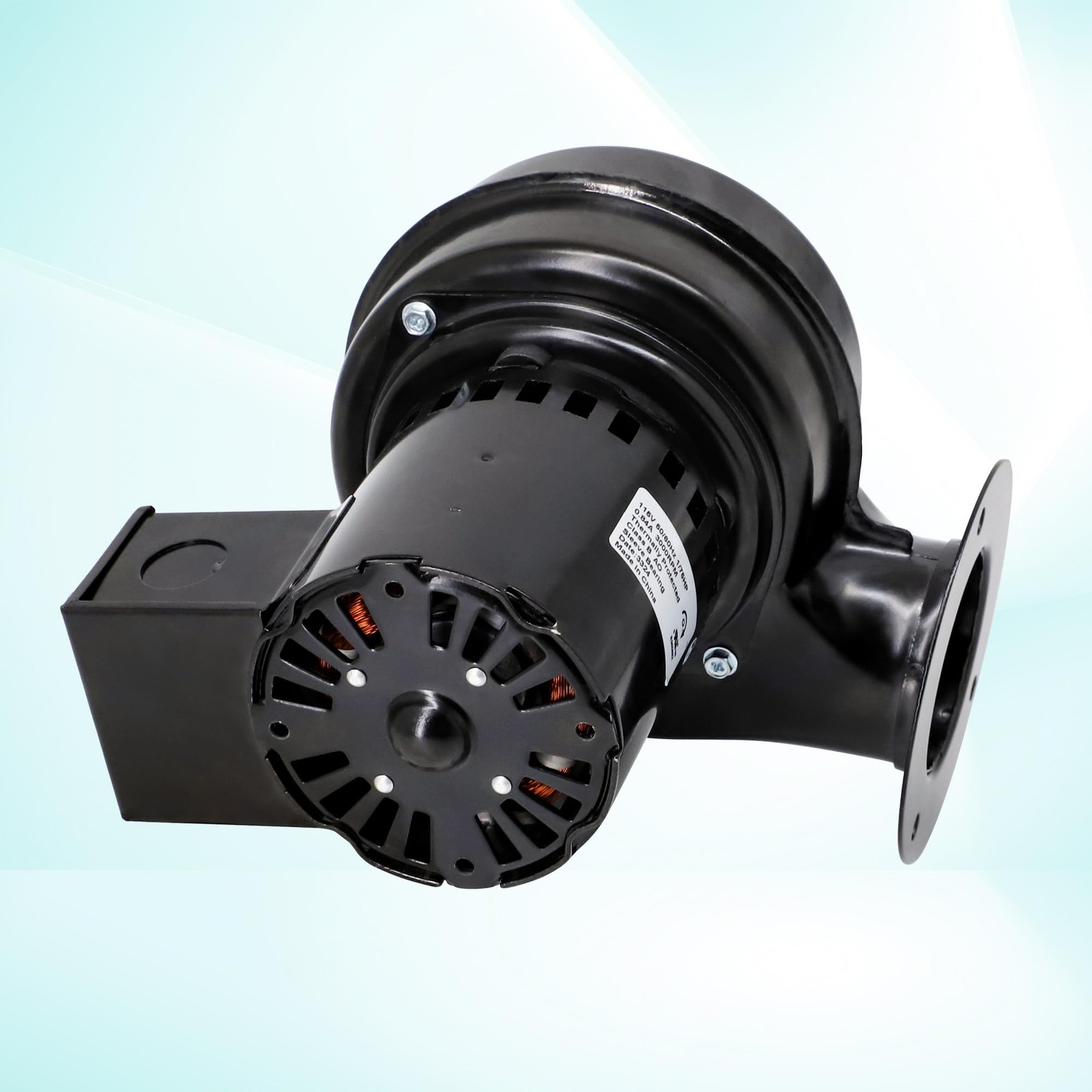 Hipoilk Draft Inducer Blower Motor Replacement for Dayton 1TDP3, 1TDP3A,…