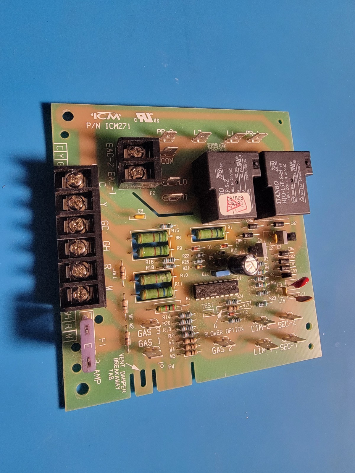 ICM271 Circuit Control Board for Carrier HH84AA011 P771-7002