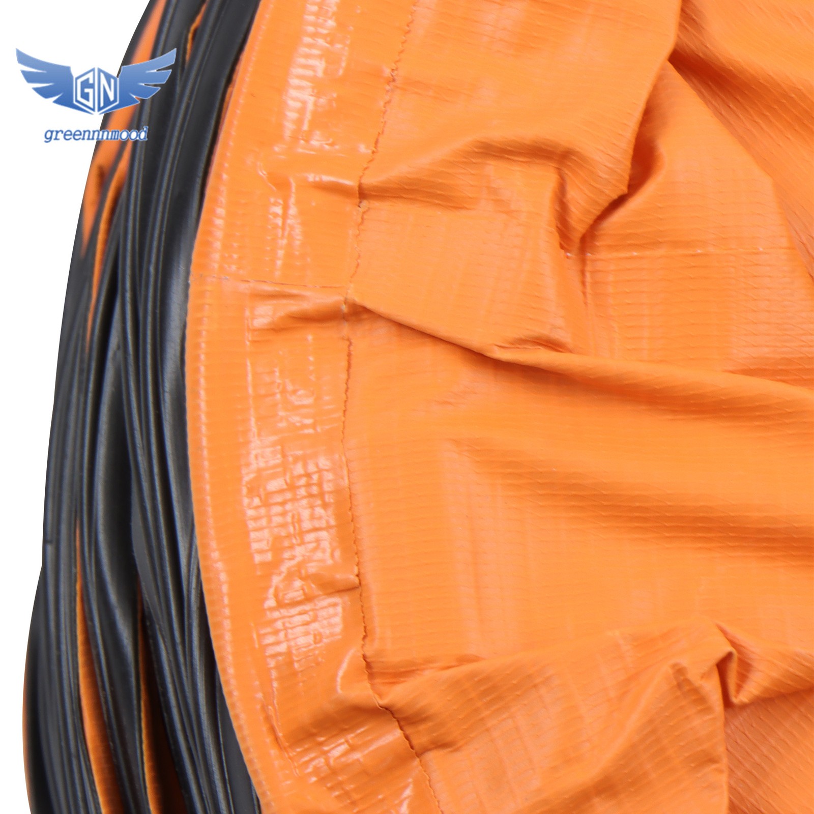 12″ PVC Flexible Ducting 32FT Fit For Ventilator Hoses Strong Flame Retardant