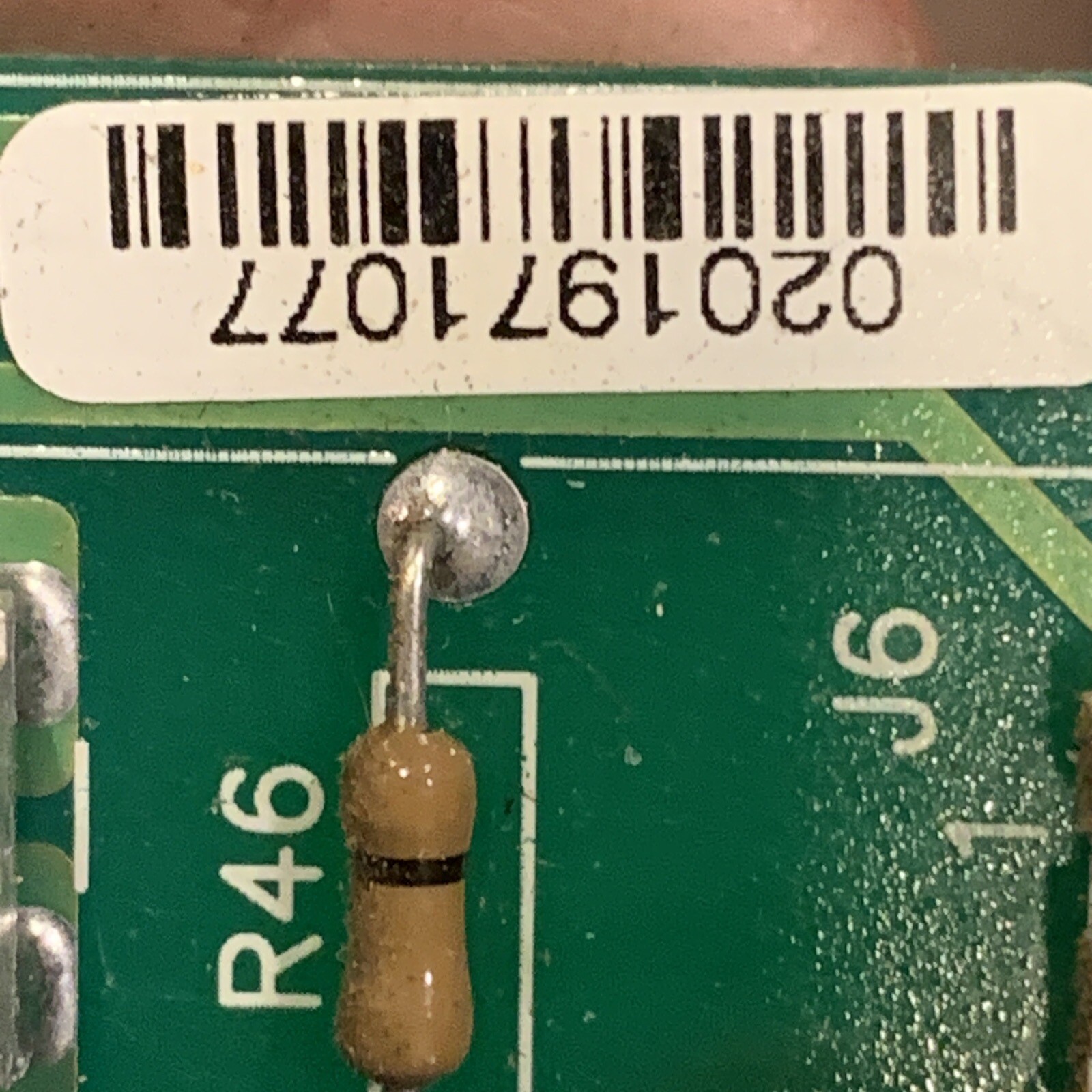 Trane/American Standard 6400-1083 Rev B Control Board USED