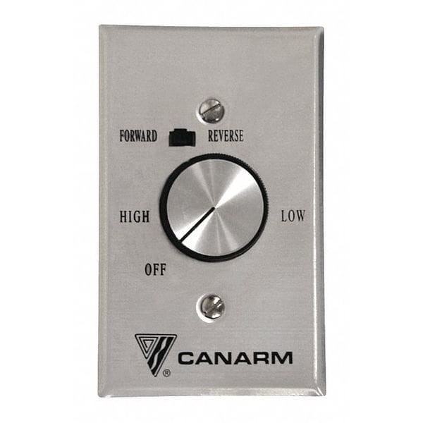 Canarm Fan Control, Rotary, 120V, 5A CNFRMC5