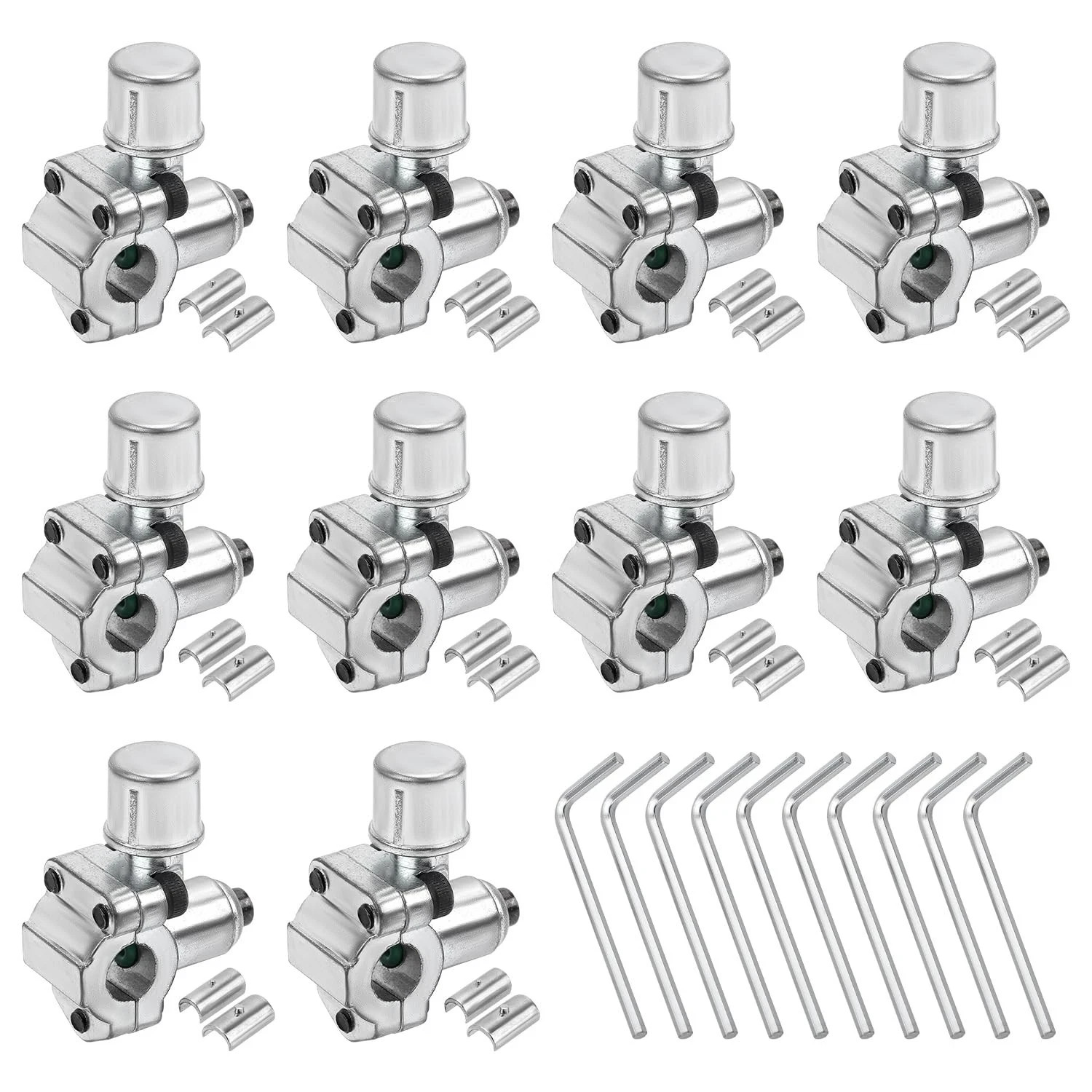 10 PCS BPV31 Bullet Piercing Valve Kits Refrigerator Tap 1/4 5/16 3/8 Inch