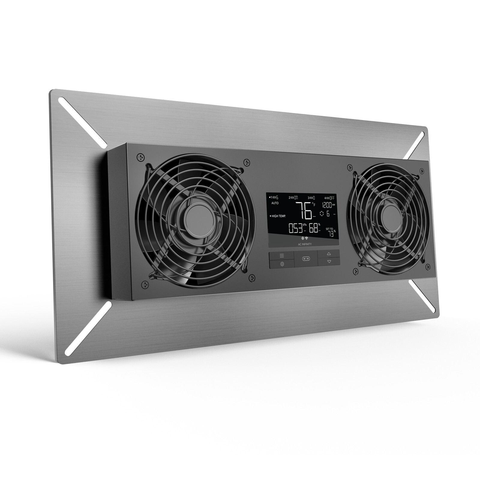 AIRTITAN T8-N, Crawlspace Basement Ventilator Fan, IP55 Water Resistant, Intake