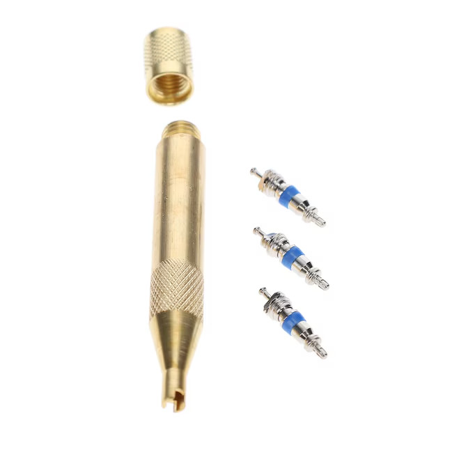 SUPCO – SF3813 1/4 in. Valve Core Removal Tool Brass – Brand New