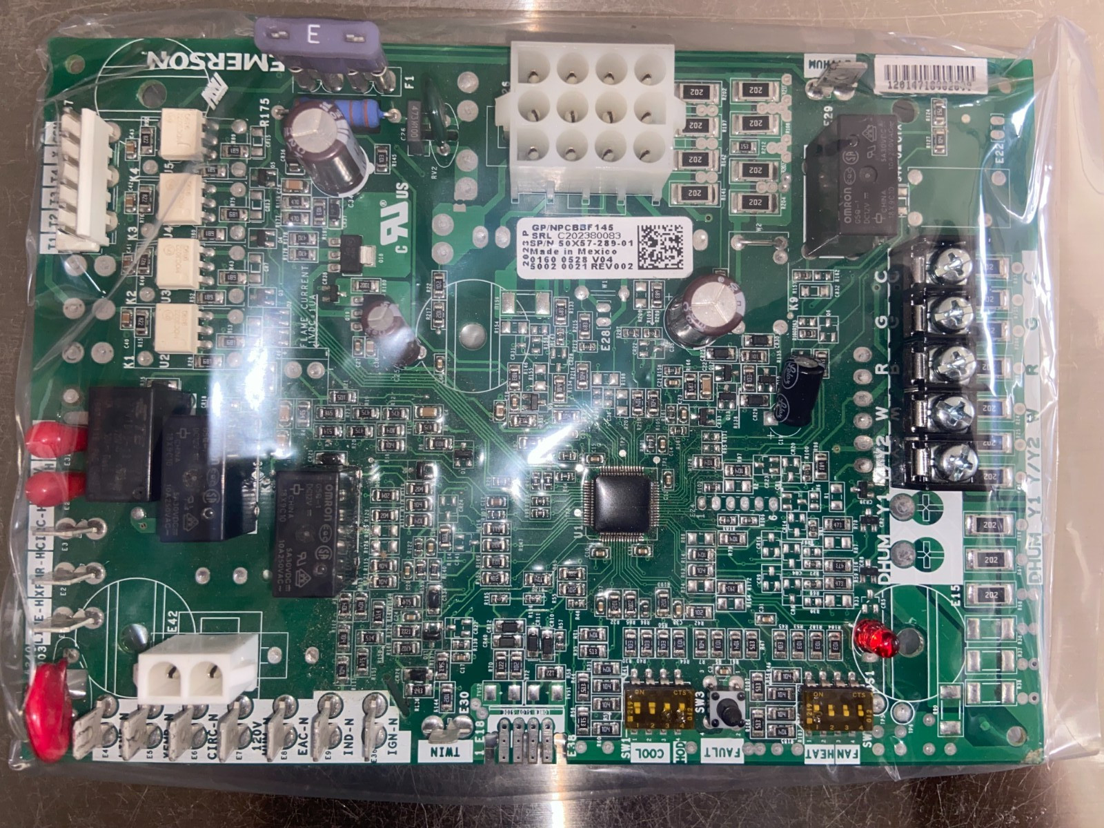 Goodman Furnace Circuit Board PCBBF145S