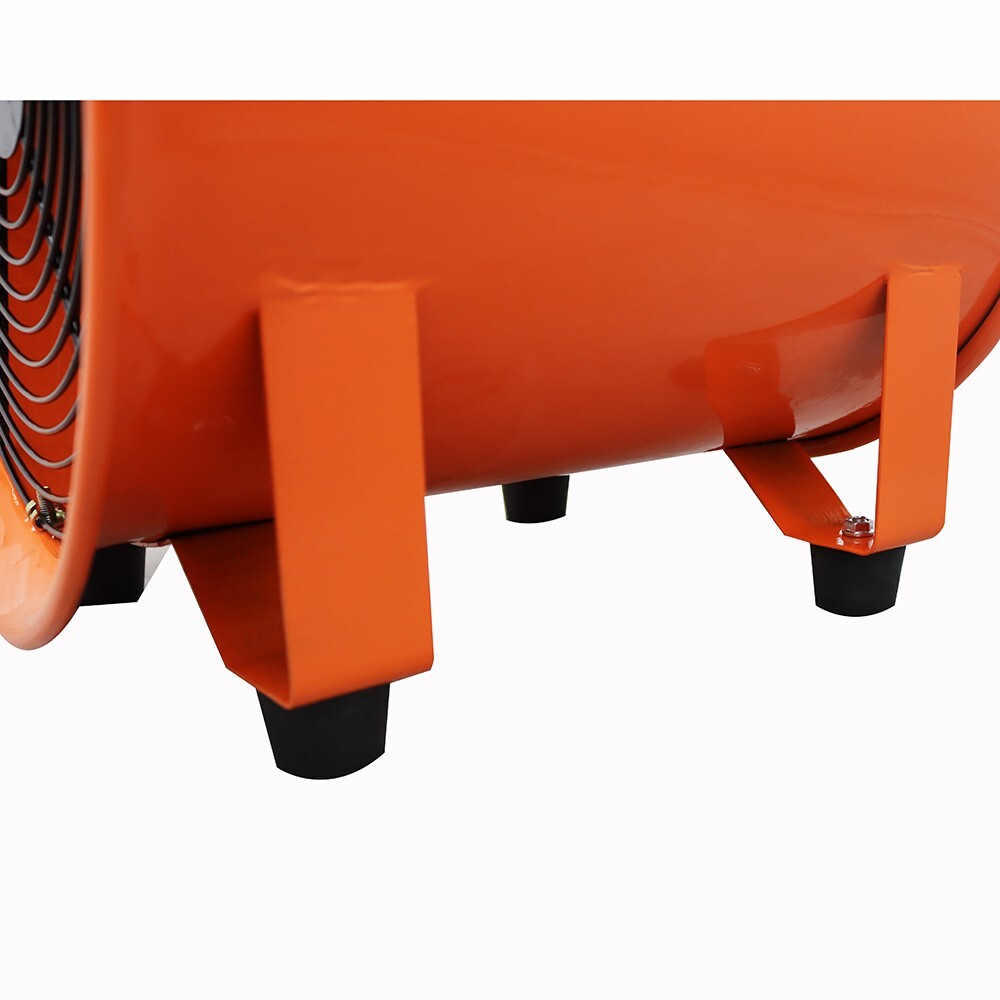 TECHTONGDA 12″ Electric Axial Fan Spray Booth Paint Fumes Blower 110V 77m³/min