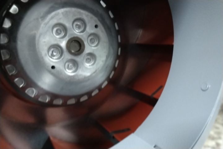 Dayton 23225 6 In Duct Diameter 120VAC 337 CFM Air Flow In-Line Duct Fan