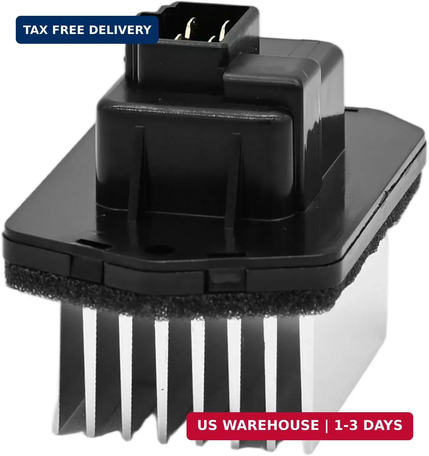 Front Or Rear Auto Control Blower Motor Resistor Compatible with Honda Accord Ci