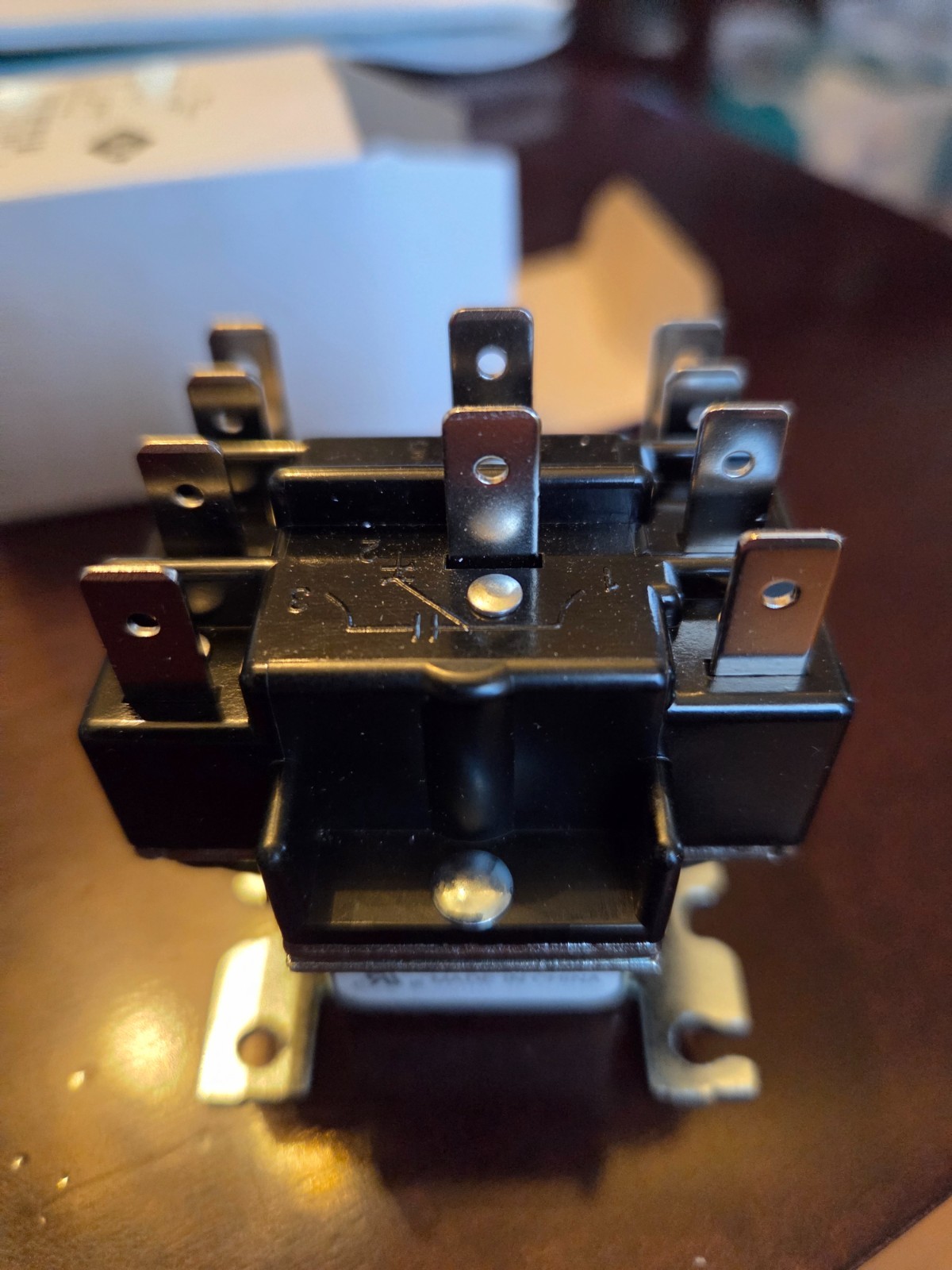 White Rodgers 90-340 Switching Fan Relay, DPDT, 24V