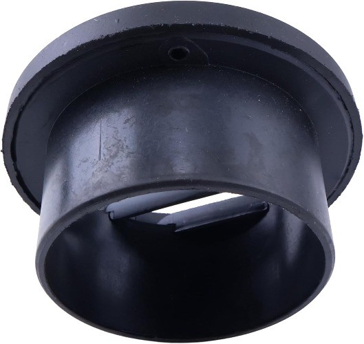 75mm 360 Degree Rotatable Round Air Ducting Vent Outlet Compatible with 5KW Air