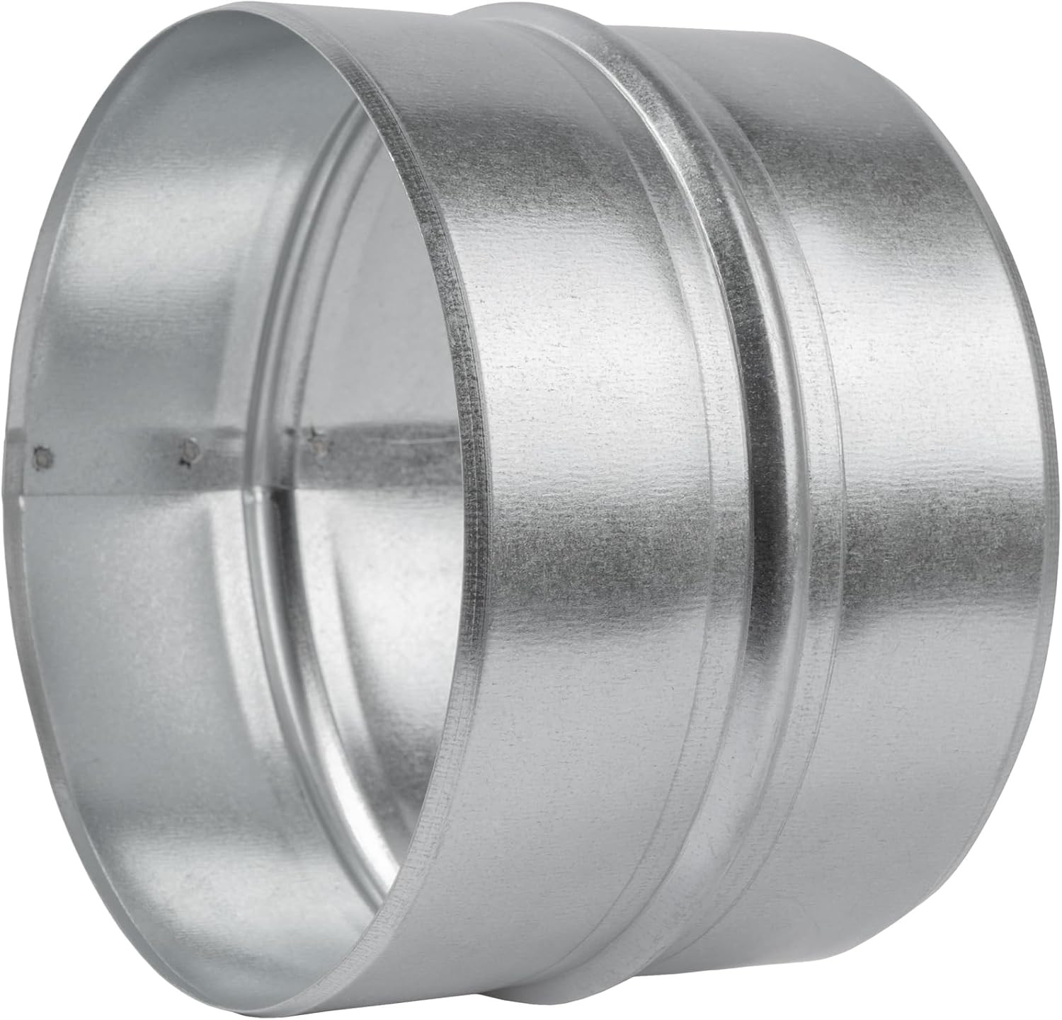 6” Inch Galvanized Steel Duct Connector – round Ventilation Duct Extension – Me