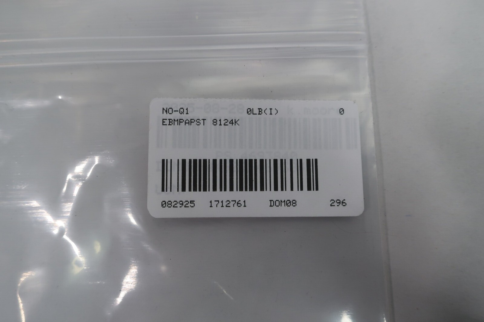 Ebmpapst 8124K Cooling Fan 3in 30v-dc