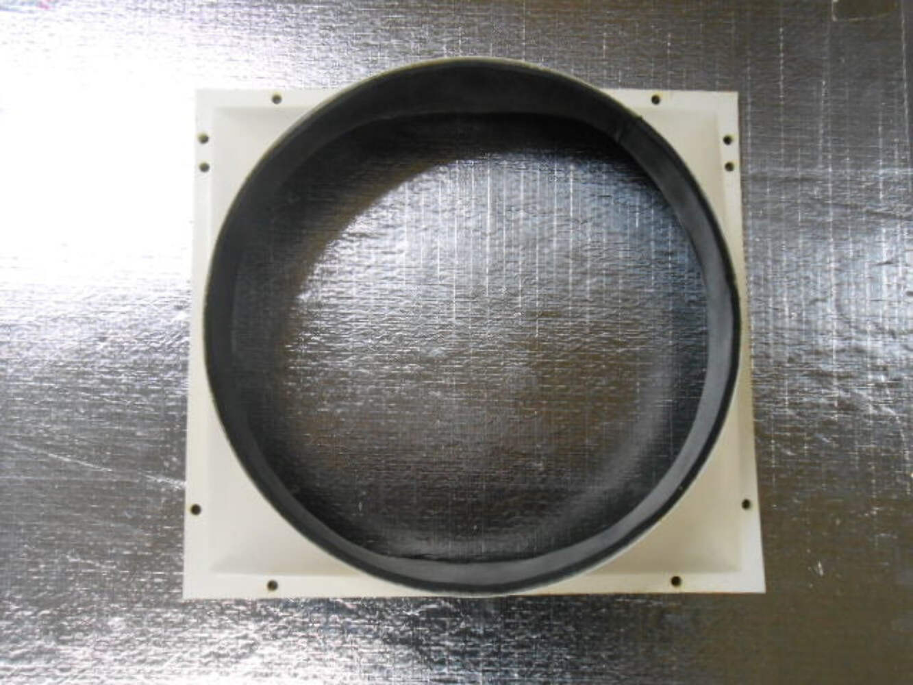 HEA362049 2-5 Ton Square to 11″ Round Fiberglass Blower Adapter (172410)
