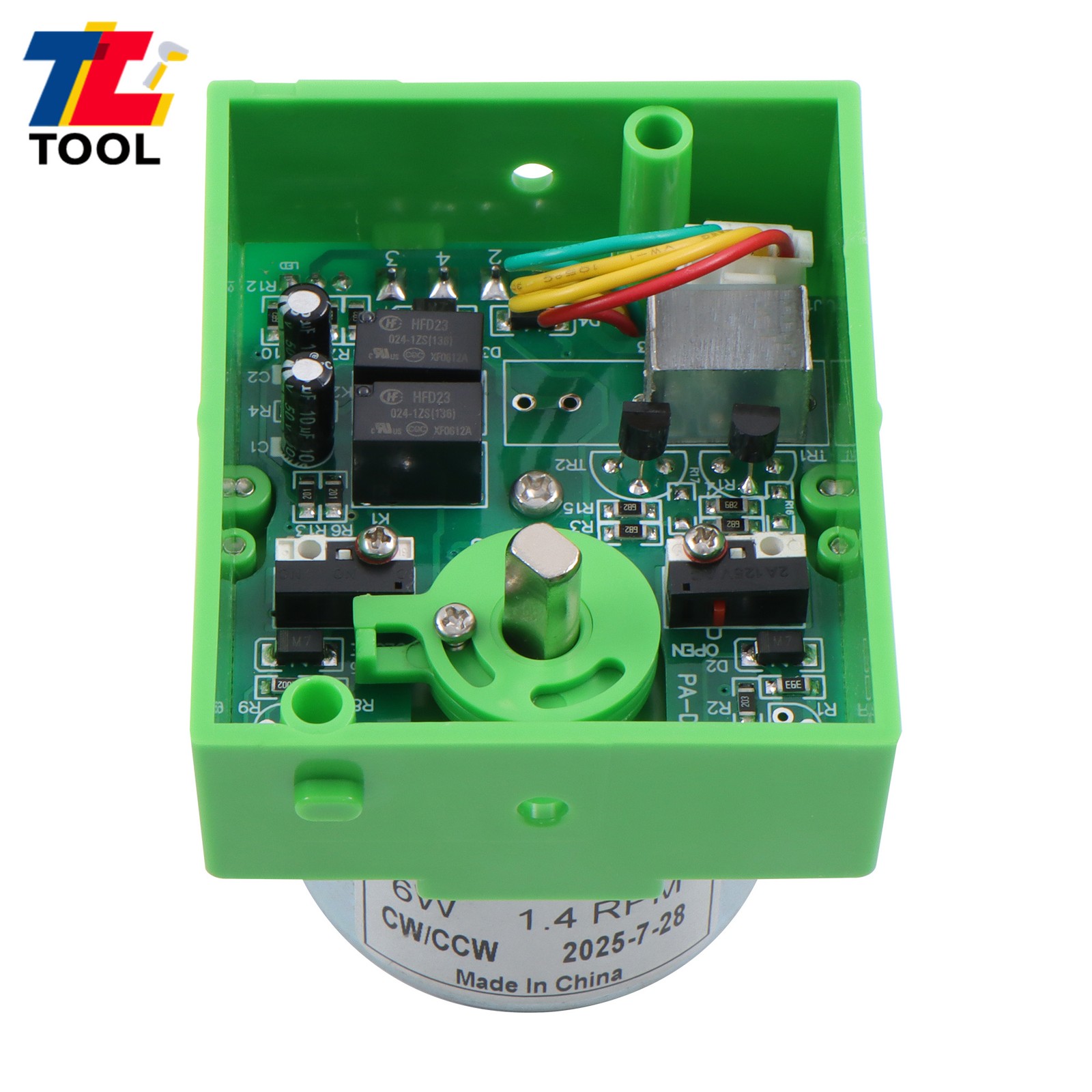 Replacement 35139 Damper Motor for RM-MB Rectangular HVAC Dampers
