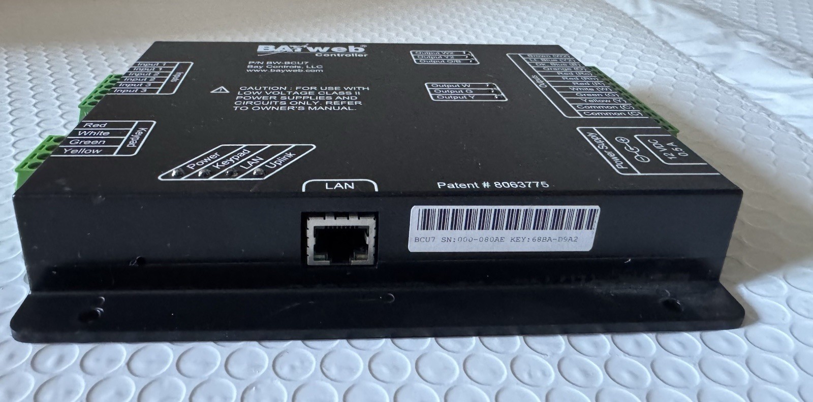 BAYweb Controller BW-BCU7 HVAC Energy Management Module – Open Box .