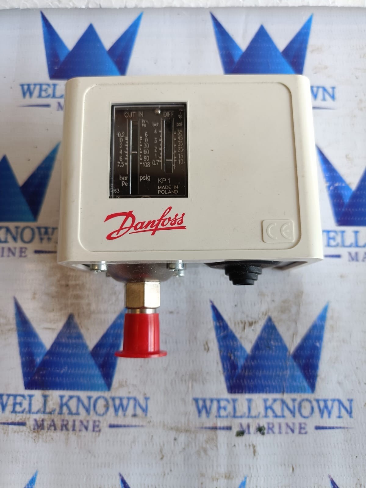 DANFOSS KP1, 060-110166, -0.2…..7.5Bar