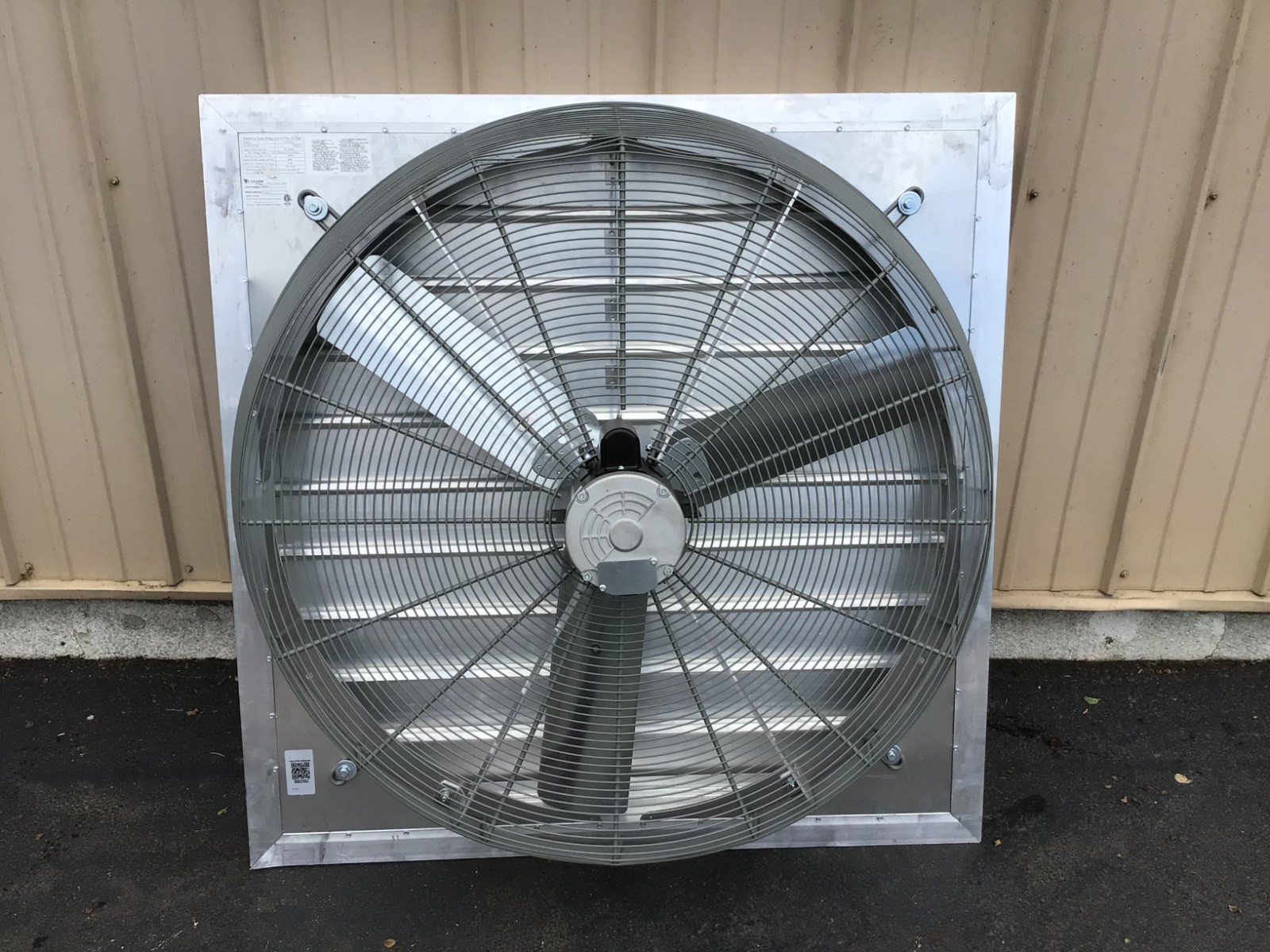 Canarm Ax42-7 Exhaust Fan, Industrial/Commercial, 42 In