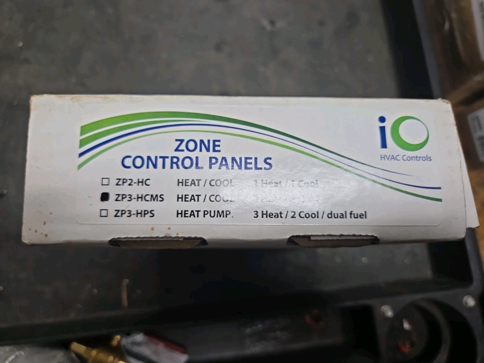 IO AHVAC CONTROLS – 3 ZONE CONTROL PANEL – ZP3-HCMS