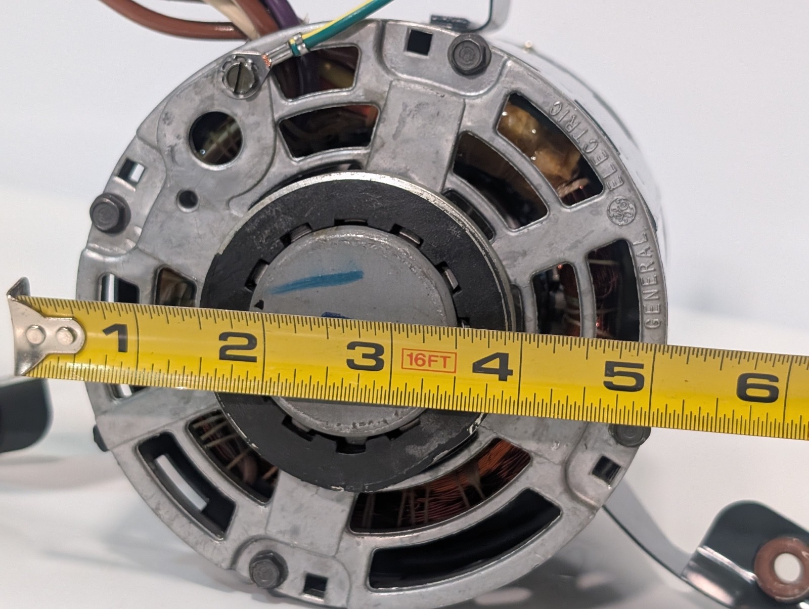 GE 5KCP29LG-8864-S Condenser Fan Blower Motor 1/4HP 115V 60Hz 1075RPM
