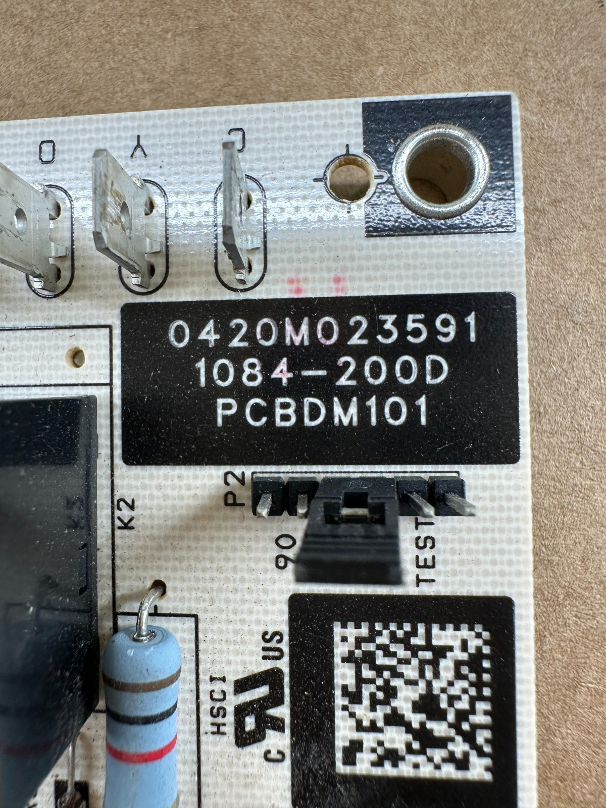 Goodman PCBDM101S Defrost Control Timer Board 1084-200D 30 V 3718M214913 NEW