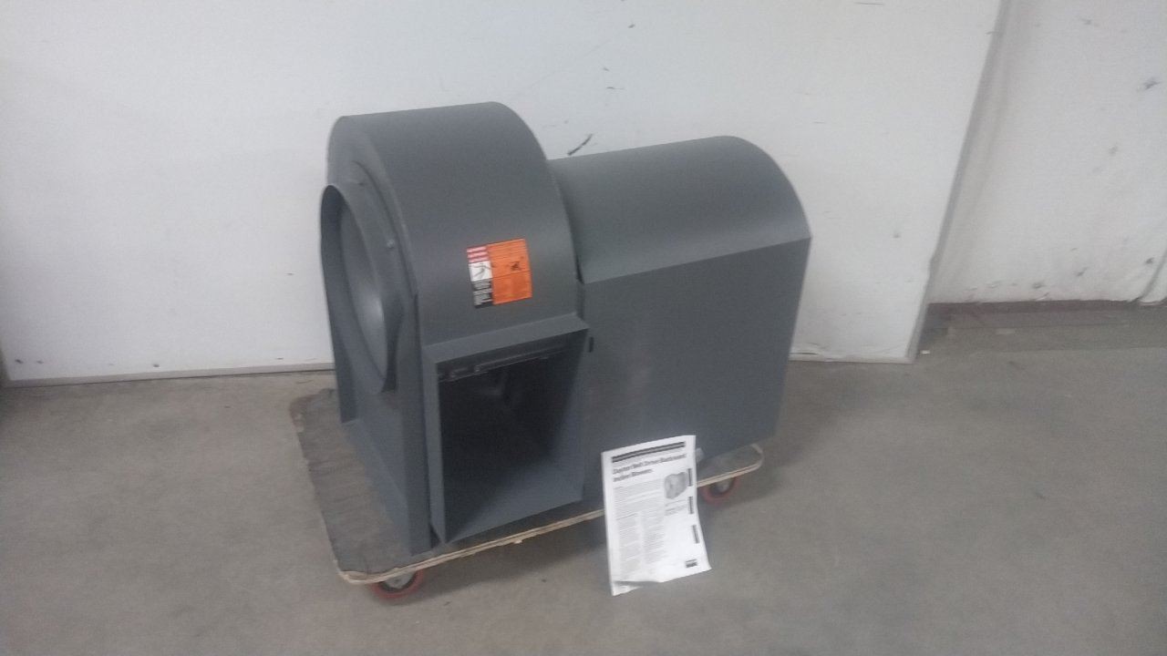 Dayton 48LW23 13-1/2 In Wheel Diameter Steel Blower without Motor
