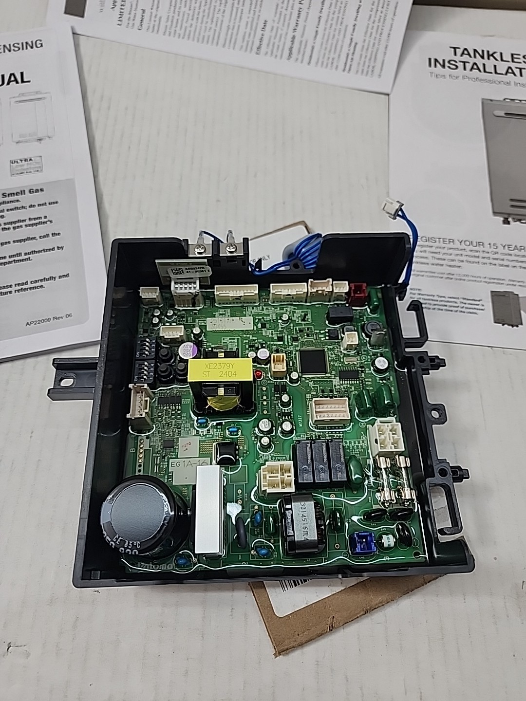 Rheem Control Board For Tankless Water Heater ECO200XELN-3