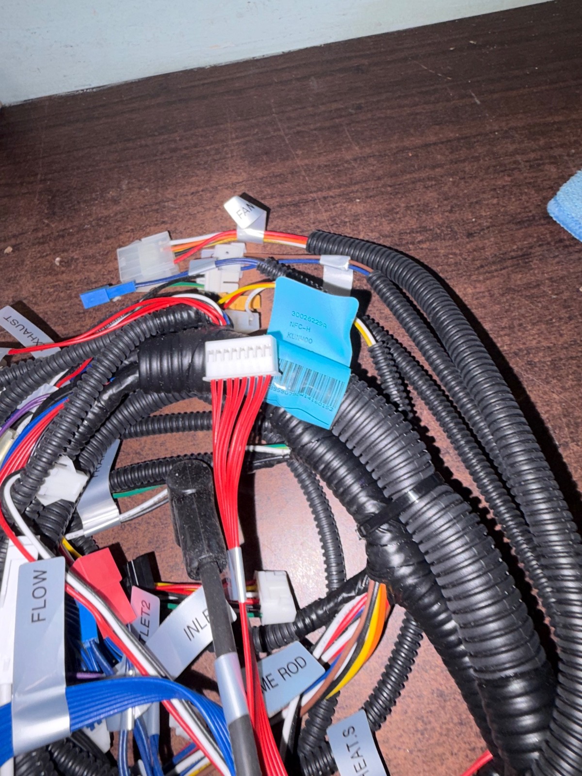 NEW NAVIEN 30026229A WIRE HARNESS NFC-250/175/200H . S1