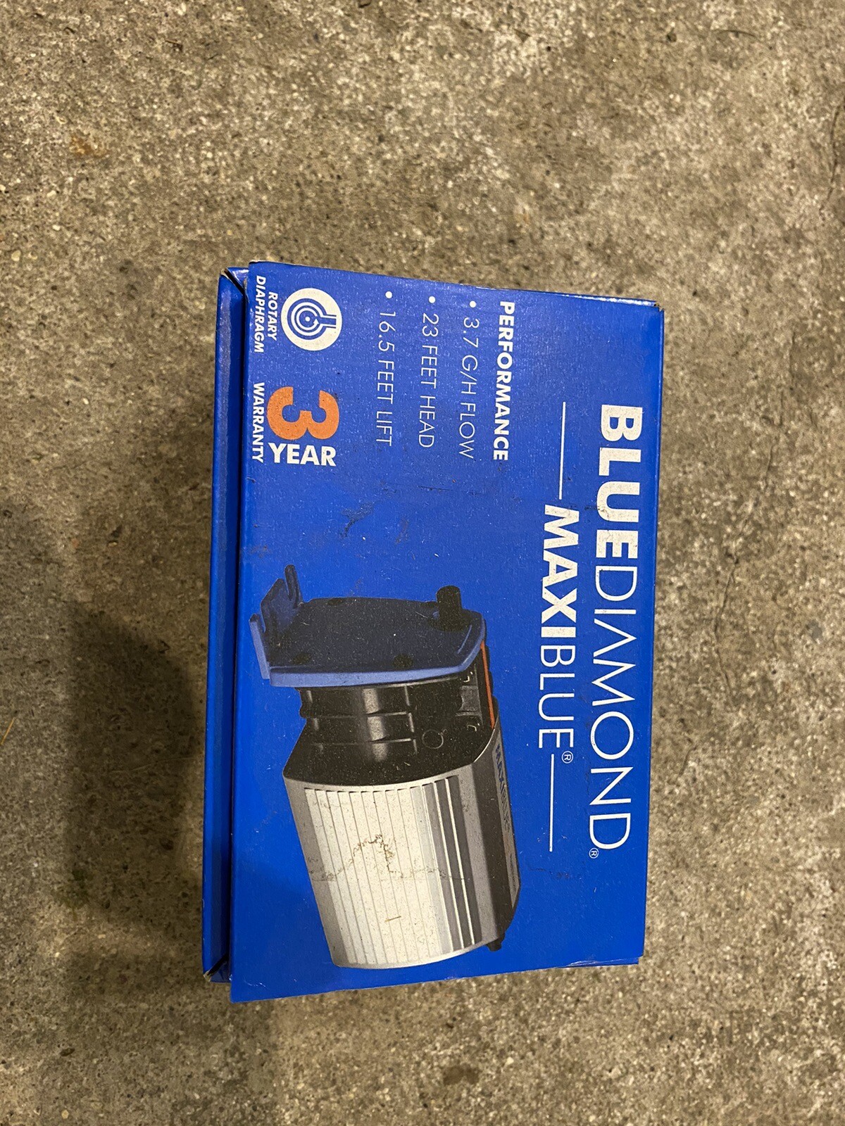 Blue Diamond Condensate Pump