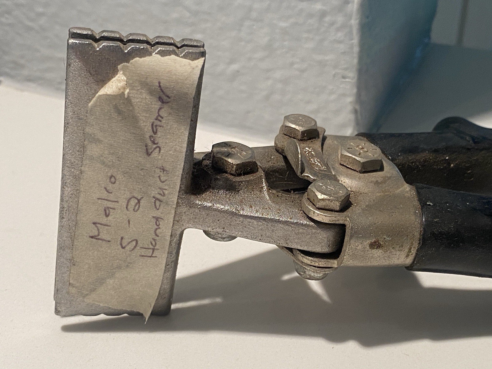 Malco S-2 Hand Duct Seamer