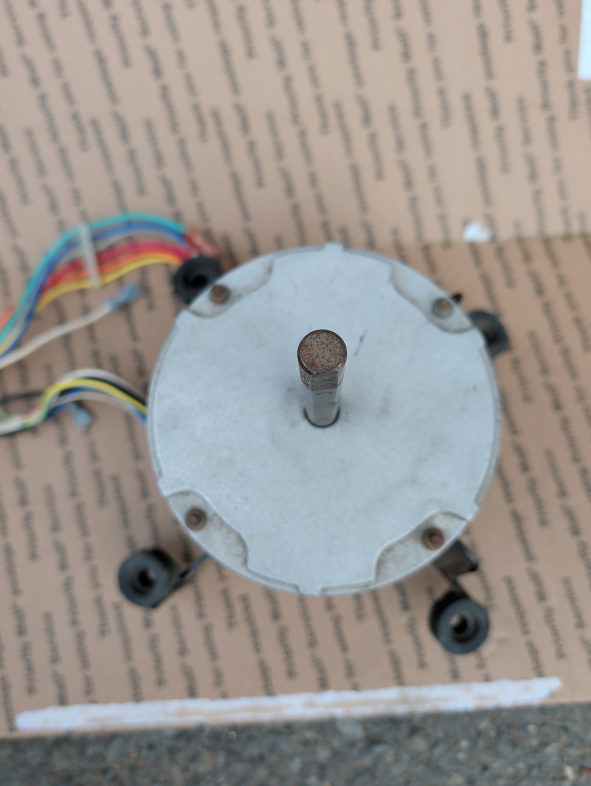 Broad Ocean ECM Furnace Blower Motor ZWK 702E0757101