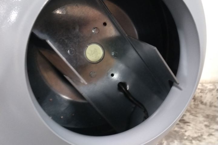 Dayton 23225 6 In Duct Diameter 120VAC 337 CFM Air Flow In-Line Duct Fan