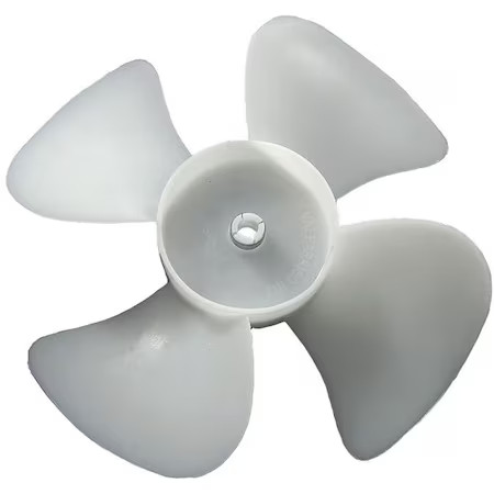Dayton 5Jln8 Propeller, Dia 6 In, Bore Dia 3/16 In