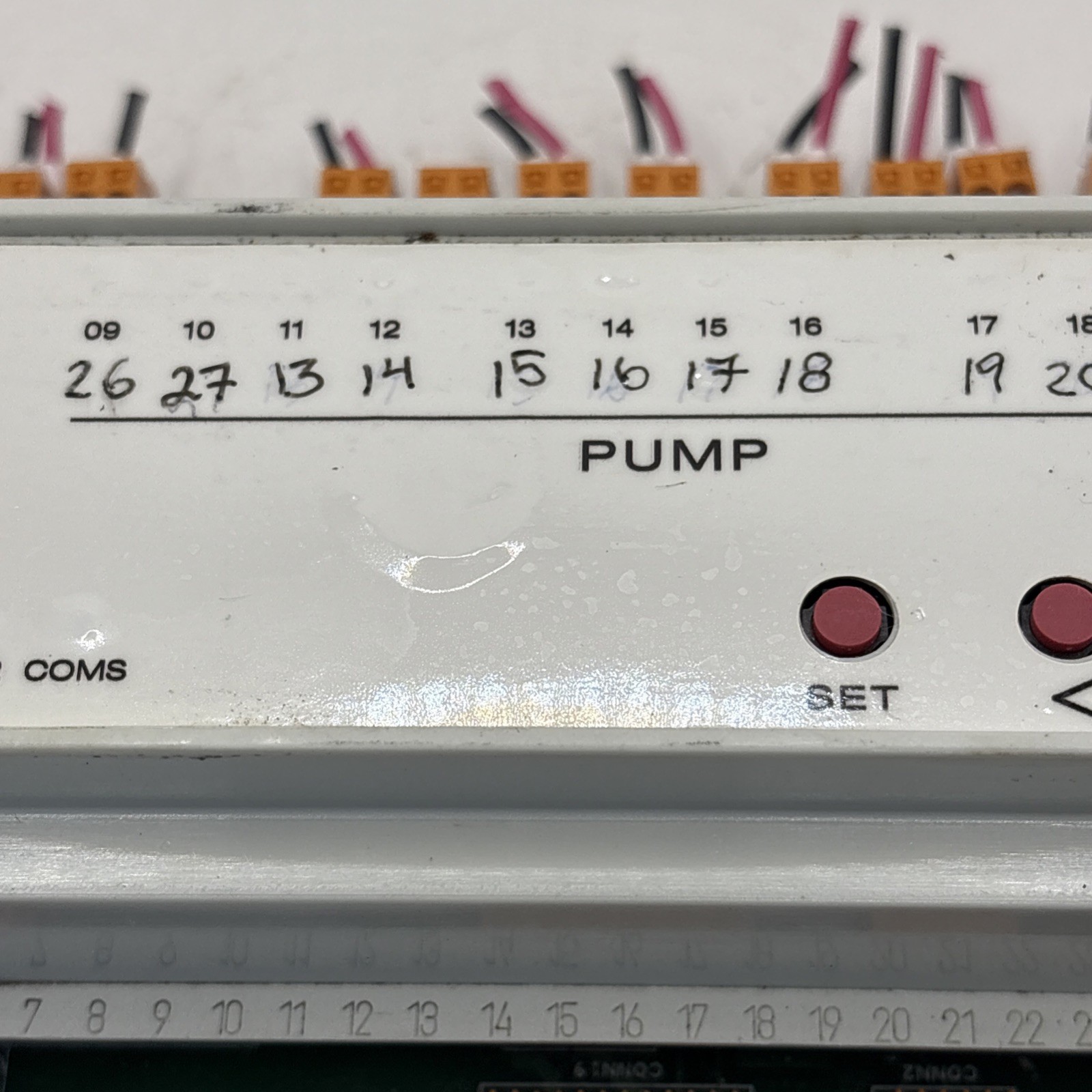 Gas Control System GCS6000 For Enclosures Type 6020/137