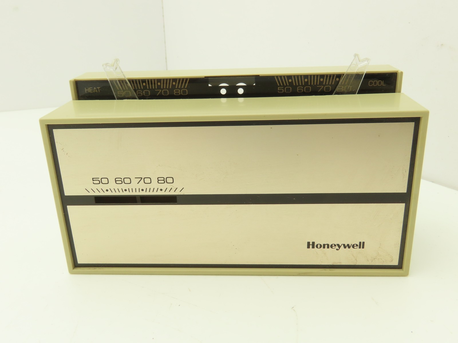 Honeywell T874D1165 Multistage Thermostat 24V 2 Stage Heating 2 Stage Cooling