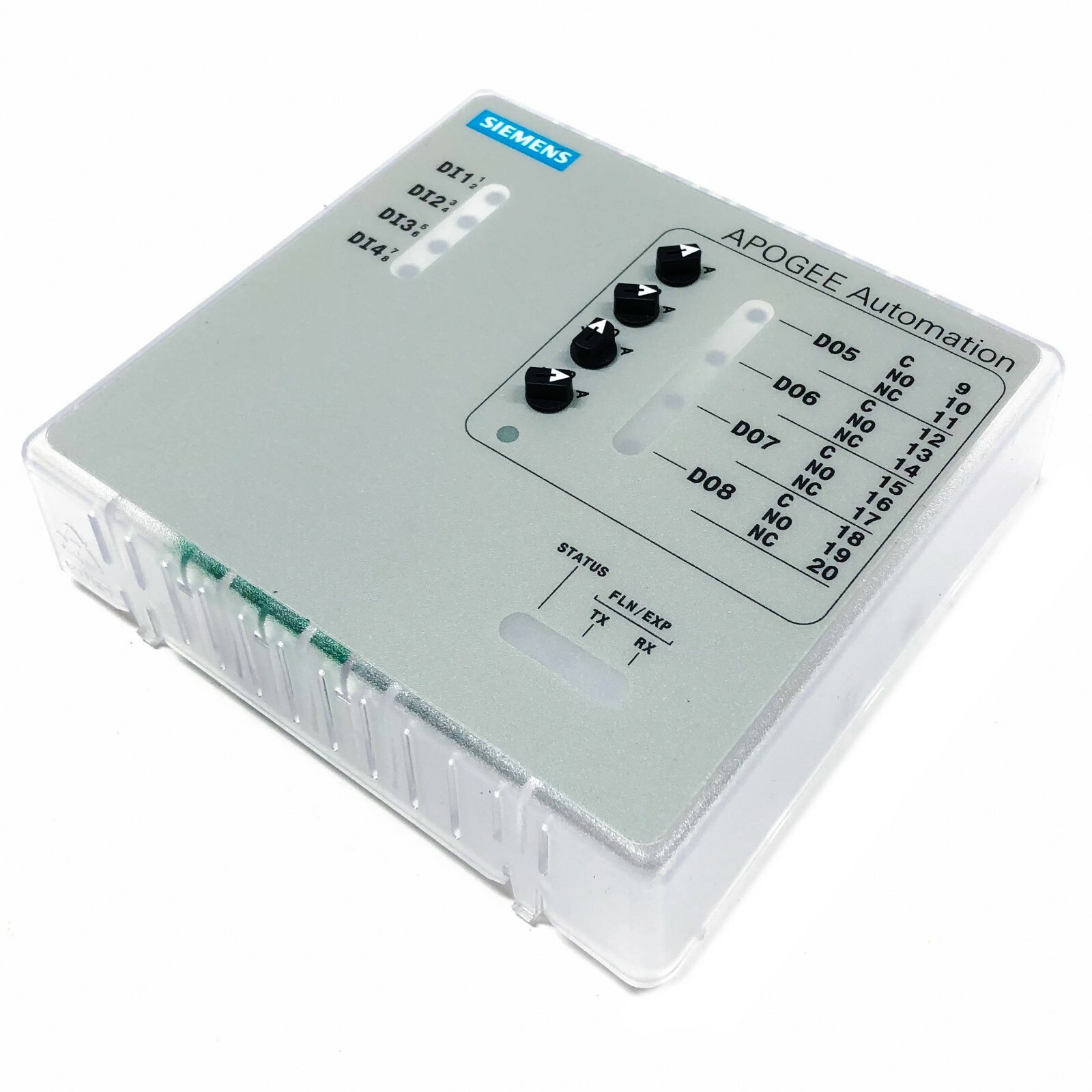 549-518 Siemens HOA Upgrade Kit Cover for Digital Point Expansion Module