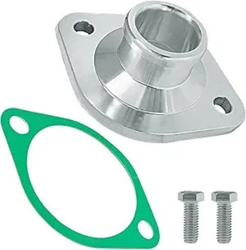 Water Neck Thermostat Housing with Gasket Compatible with 273 318 340 360 361 38