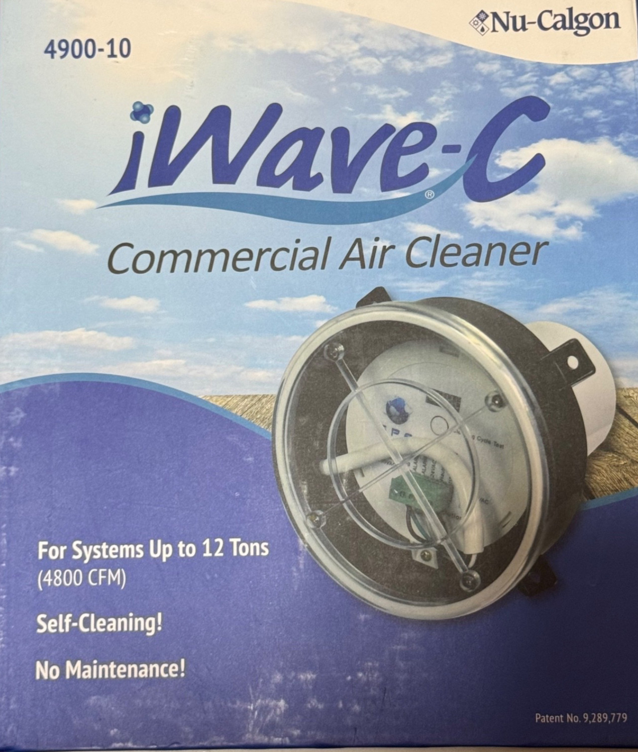 iWave-C Commercial Air Cleaner 4900-10 System, Up to 12 Ton Residential