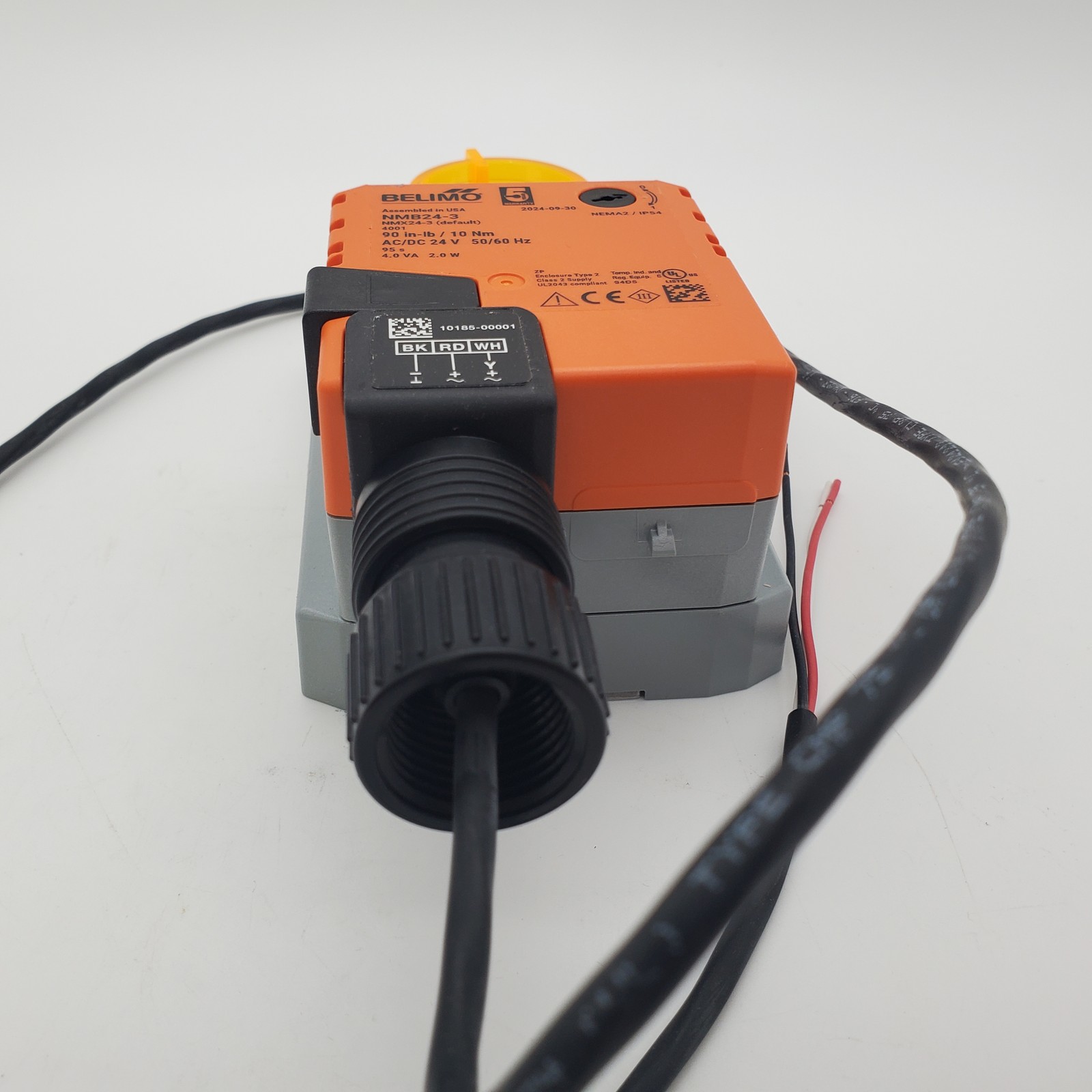 Belimo NMB24-3 Damper Actuator 90 in-lb AC/DC 24V – MISSING MOUNTING BRACKET
