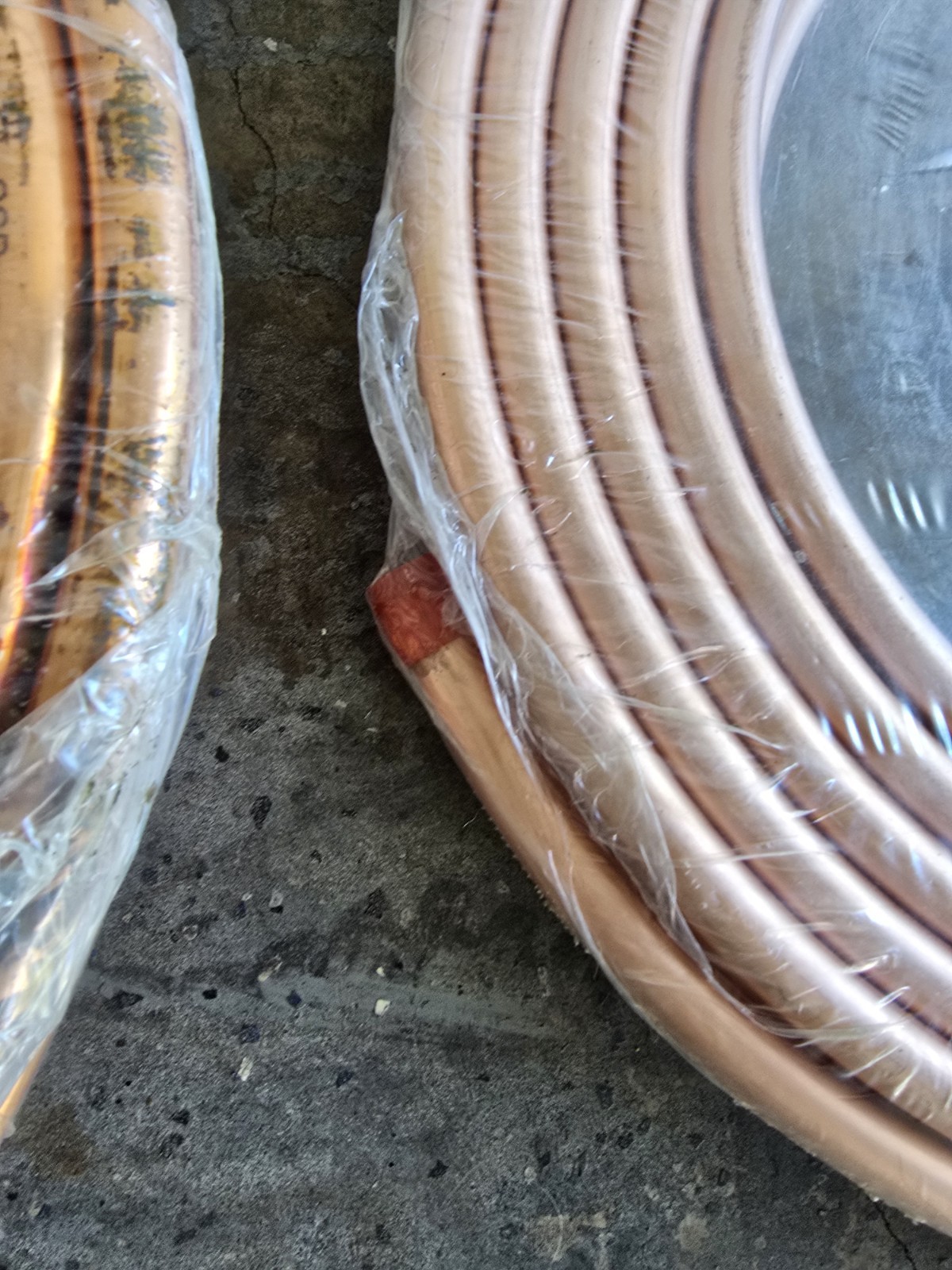 Summit Tech ACR Tube Copper Refrigeration Pipe 3/4 in x 50 ft